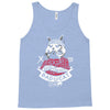 bad cat   gatos locos Tank Top