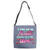 si crees que soy bonita Adjustable Strap Totes