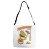 rikimaru ramen hanamuras best Adjustable Strap Totes