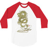 dragon flavor 3/4 Sleeve Shirt