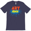retro tv show unofficial art attack T-Shirt