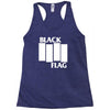 black flag new Racerback Tank