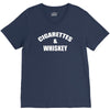 cigarettes and whiskey V-Neck Tee