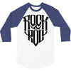 rock music 3/4 Sleeve Shirt