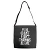 Fight Alone Avengers Adjustable Strap Totes