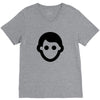 smile V-Neck Tee