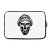 hipter skull Laptop sleeve