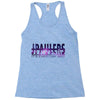 jake paulers galaxy Racerback Tank