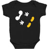 Creating a Little Disney Magic Character Baby Bodysuit