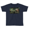 dinosaur attack Toddler T-shirt