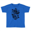 danger music Toddler T-shirt
