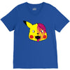 pikachu zombie V-Neck Tee