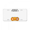 Waiting for Player 3 Gamer License Plate