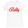 bally technologies Ladies Fitted T-Shirt