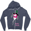 radis jacob Zipper Hoodie