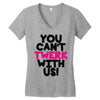twerk Women's V-Neck T-Shirt