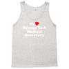 my heart belongs to a medical secretary Tank Top