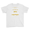 grumpy old crane operator Youth Tee