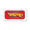 woow License Plate