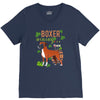 boxer wining V-Neck Tee