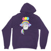Pusheen the Cat Flying Unisex Hoodie