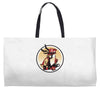 prank girl Weekender Totes