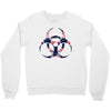 floral hazard Crewneck Sweatshirt