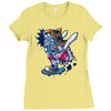 bkk Ladies Fitted T-Shirt