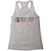 real maen change diaper Racerback Tank