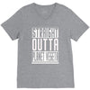 straight outta planet vegeta V-Neck Tee