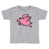 flying pig Toddler T-shirt