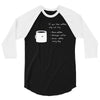 if you like coffee 3/4 Sleeve Shirt
