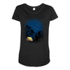 Mufasa and Simba Camp Maternity Scoop Neck T-shirt