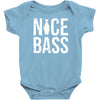 nice bass fishing Baby Onesie