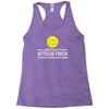 atticus finch funny Racerback Tank