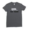 Cat Says Not Today Ladies Fitted T-Shirt