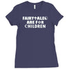 fairytales are for children Ladies Fitted T-Shirt