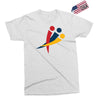 red blu yellow Exclusive T-shirt