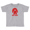 big foot Toddler T-shirt