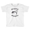 original gangsta Toddler T-shirt