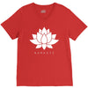 namaste V-Neck Tee