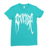 xxxtentacion revenge Ladies Fitted T-Shirt
