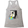 bird booth Racerback Tank