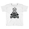I Am Yorkshire Terrier Actually In A Very Commited Relationship Toddler T-shirt