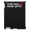 real men make girls iPad 3 and 4 Case