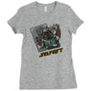 selfett Ladies Fitted T-Shirt
