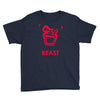 instinct attention gorilla beast Youth Tee