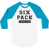 Six Pack Coming Soon 3/4 Sleeve Shirt
