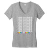love is love is love Women's V-Neck T-Shirt