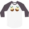 christmas pudding 3/4 Sleeve Shirt
